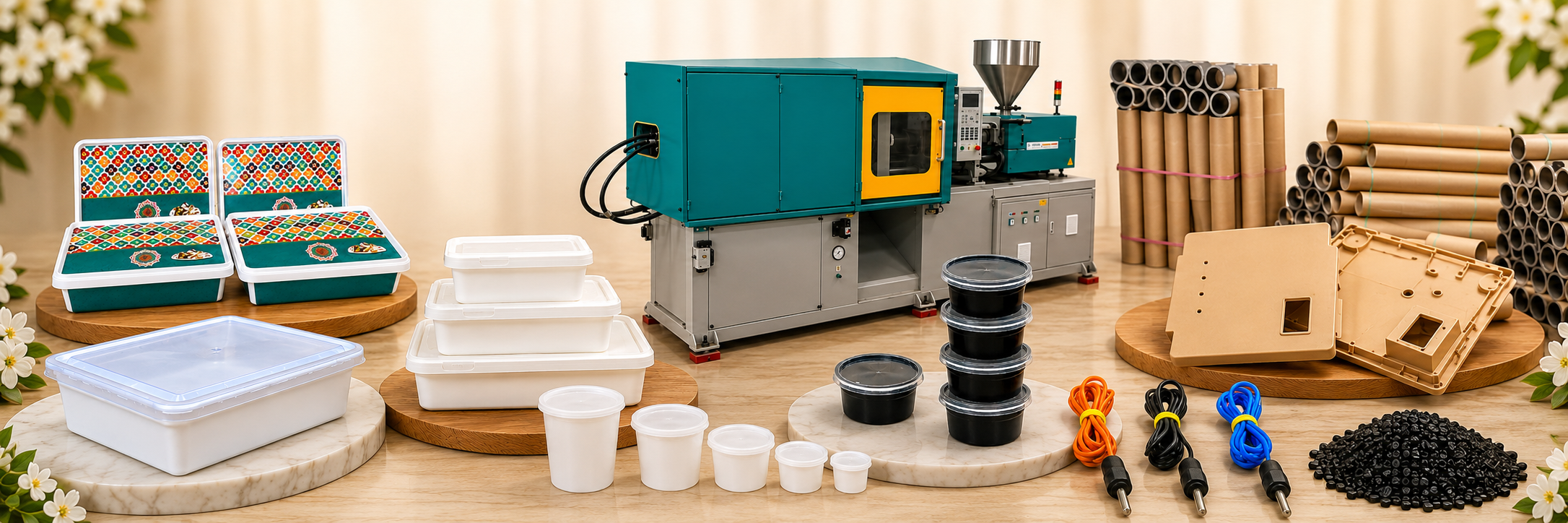 Rudraksha Plastic Industries Manufacturing Unit