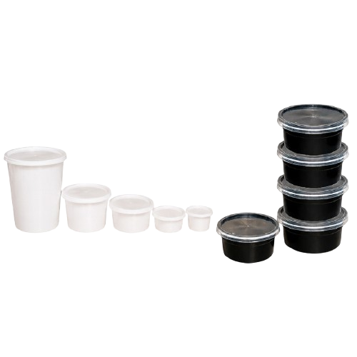 Plastic Round Container