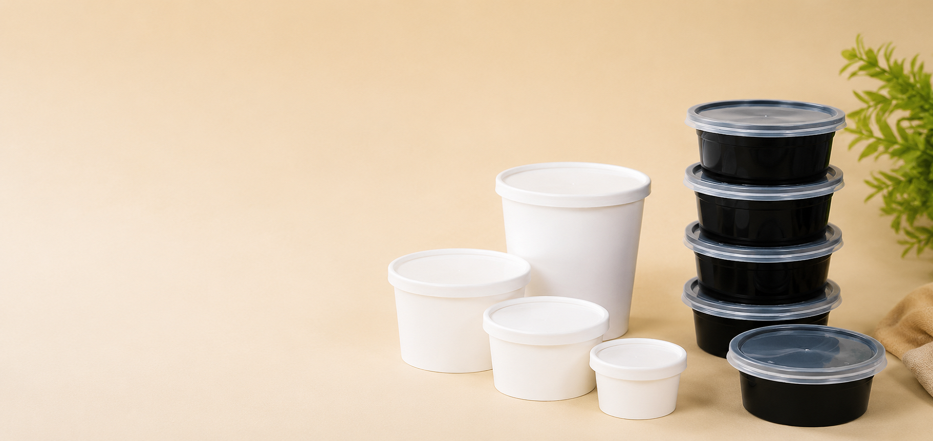 Plastic Round Container